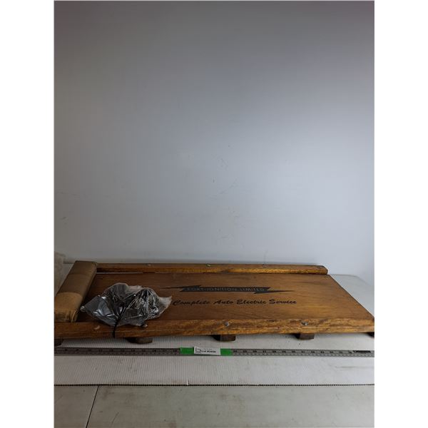 Wooden Garage Creeper 3ftx16"