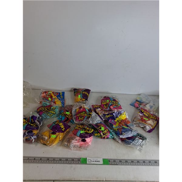 Various Ballon Packages