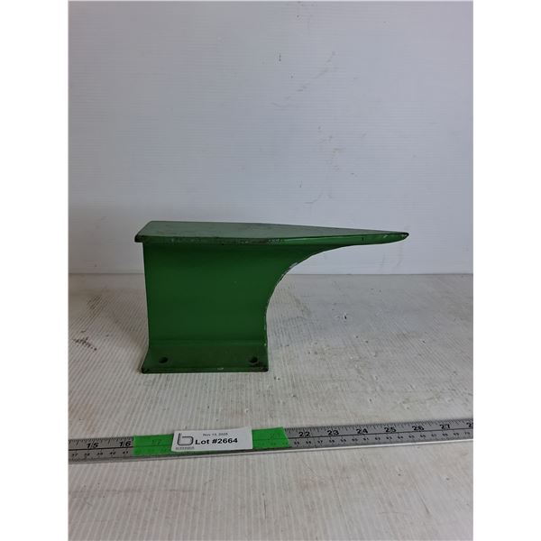 Green Single Horn Anvil