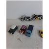 Image 2 : Toy Vehicles; Corgi, Hot Wheels, Kawaski, Misc