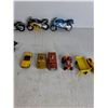 Image 5 : Toy Vehicles; Corgi, Hot Wheels, Kawaski, Misc