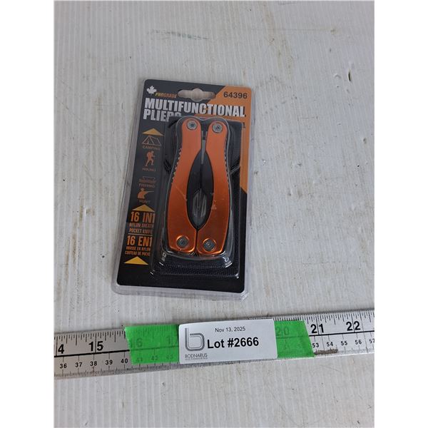 Multi-Functional Pliers