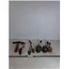Image 1 : Vintage Wooden Shoe Trees & Misc