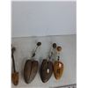 Image 3 : Vintage Wooden Shoe Trees & Misc
