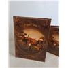 Image 2 : (2) Decorative Boxes With Hidden Commpartments Up to 9.5"x7.5"x2.5"