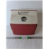 Image 1 : Vintage Pizza Hut/Igloo Cooler 10.75" x 7.75" x 11.5"