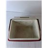 Image 2 : Vintage Pizza Hut/Igloo Cooler 10.75" x 7.75" x 11.5"