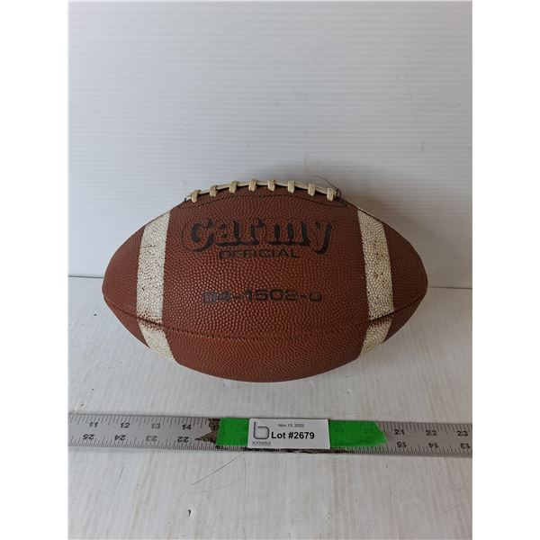 Garmy Official Football