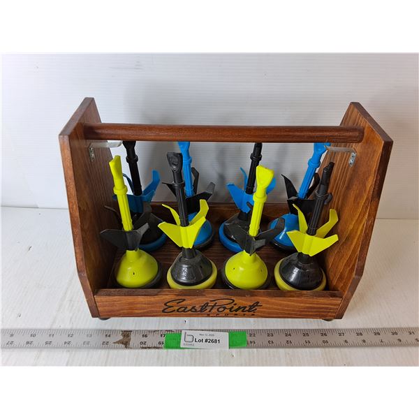 East Point Lawn Darts & Carry Case