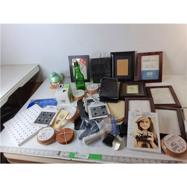 Wall Photo Frames, Coasters, Wall Plates, Misc.