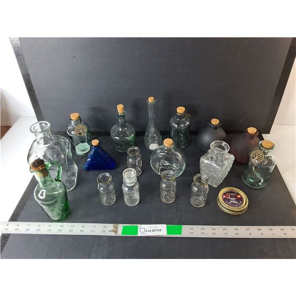 Miscellaneous Glass Bottles - PICK UP ONLY