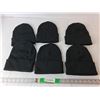 (6) The Authentic T-shirt Company Acrylic Toques