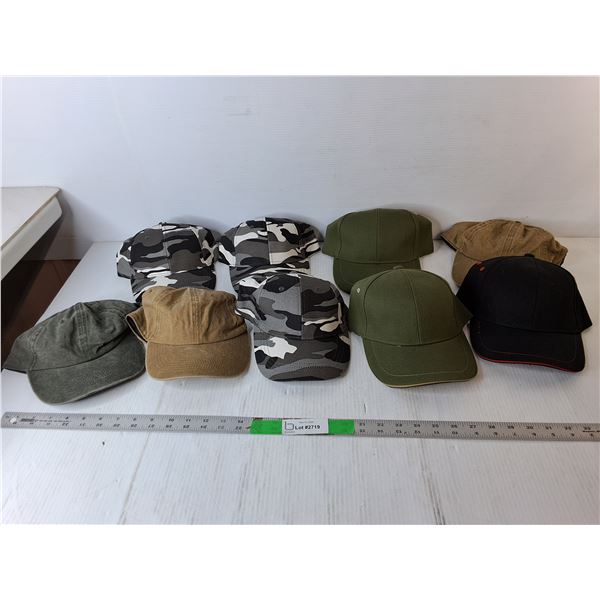 (9) Baseball Style Hats