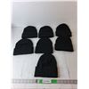 (7) The Authentic T-shirt Company Acrylic Toques