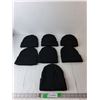 (7) The Authentic T-shirt Company Acrylic Toques