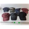 Image 1 : (7) Baseball Style Hats
