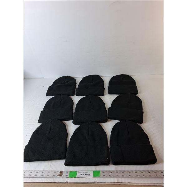 (9) The Authentic T-shirt Company Acrylic Toques