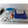 Image 1 : Silkline Paraffin Warmer- Powers On, Coax Cables, Plastic Bags, Misc.