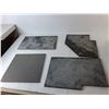 Image 2 : (4) Pieces of Tile Up to 16", Cannot Ship