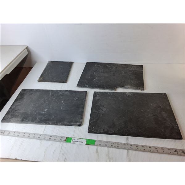 (4) Pieces of Tile Up to 16" - Cannot Ship