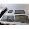 Image 2 : (4) Pieces of Tile Up to 16" - Cannot Ship