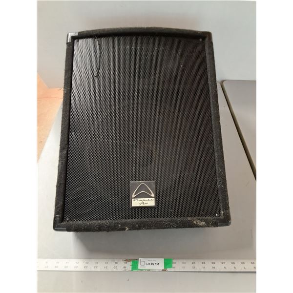 *Wharfedale Pro Loudspeaker 21.75" x 17" x 14.75", Cannot Ship