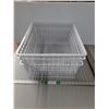 Image 1 : (4) Metal Baskets 20.25" x 17" x 7", Cannot Ship