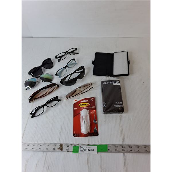 Sunglasses, Phone Cases, Wire Hook