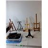 Image 1 : Photo Frame Stands & Miniature Easels Up to 18.25"