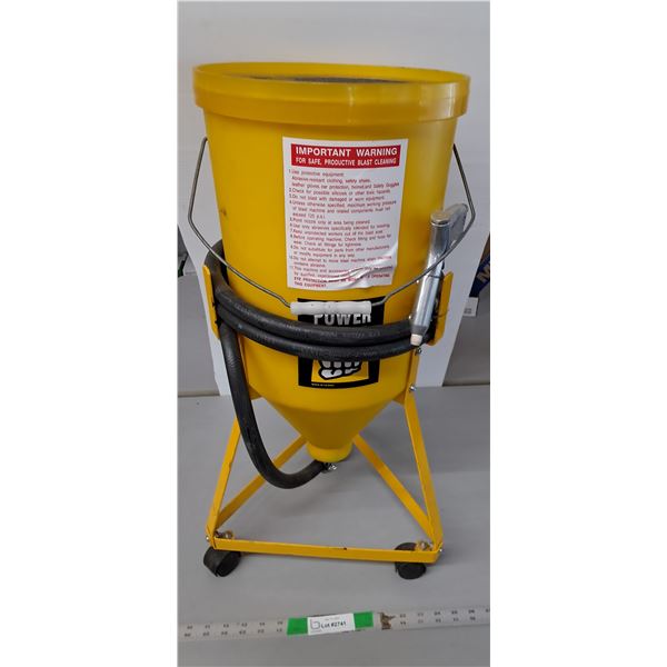 Powerfist Portable Sandblaster, Cannot Ship