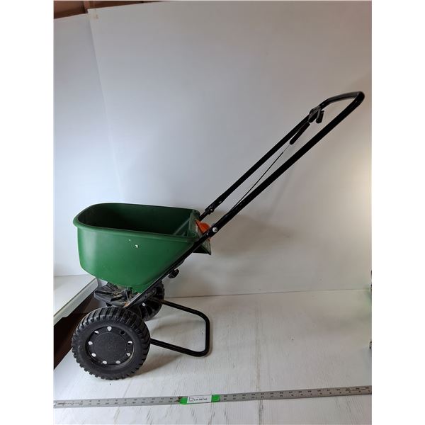 *Scott's Basic Seedspreader, Cannot Ship