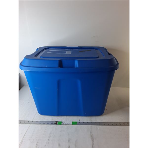Plastic Storage Tote, Cannot Ship