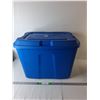 Image 1 : Plastic Storage Tote, Cannot Ship