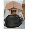Image 2 : *Birdhouse 17" x 12" x 12", Electric Frying Pan- Powers On, Misc. Cannot Ship