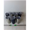 (7) Stainless Tumblers