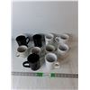 Image 1 : (10) Ceramic Coffee Mugs
