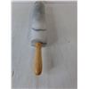 Image 2 : Marble Rolling Pin with Wood Handles 18"