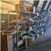 Image 2 : Metal Shelving with Contents-Located offsite West of Saskatoon   24" X 180" L  (Sold as one unit)