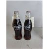 Image 2 : Glass & Plastic Coca Cola Bottles Up To 1ft ( some filled with pop)- cannot Ship