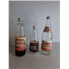 Image 3 : Glass & Plastic Coca Cola Bottles Up To 1ft ( some filled with pop)- cannot Ship