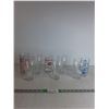 Image 1 : (8) Coca Cola Glass Glasses