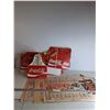 Image 1 : Cardboard 6 Bottle Cola Carrier (19), Cardboard 3L Carriers (10), Newspaper About Coca Cola Products