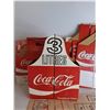Image 2 : Cardboard 6 Bottle Cola Carrier (19), Cardboard 3L Carriers (10), Newspaper About Coca Cola Products