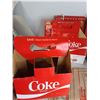 Image 3 : Cardboard 6 Bottle Cola Carrier (19), Cardboard 3L Carriers (10), Newspaper About Coca Cola Products