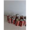 Image 2 : Coca Cola Pop Cans-some with contents