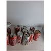 Image 3 : Coca Cola Pop Cans-some with contents