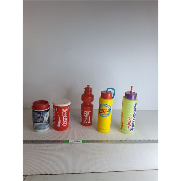 Plastic Coca Cola Containers With Handles