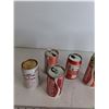 Image 2 : (8) Coca Cola Cans (some residue)