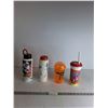 Image 1 : (4) Plastic Bottles Up To 10"