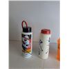 Image 2 : (4) Plastic Bottles Up To 10"